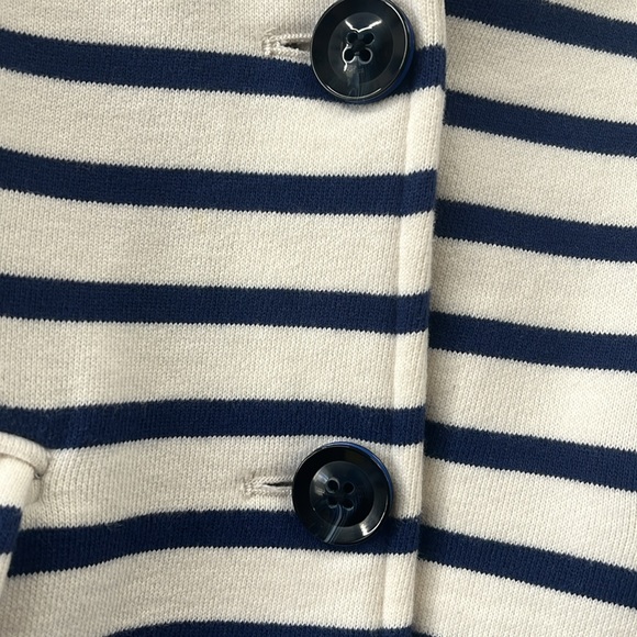 *Mint condition* vineyard vines striped women’s M blazer - Picture 7 of 10